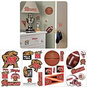 University Of Maryland Peel and Stick Wall Applique